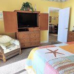 Master Bedroom Flat Screen TV